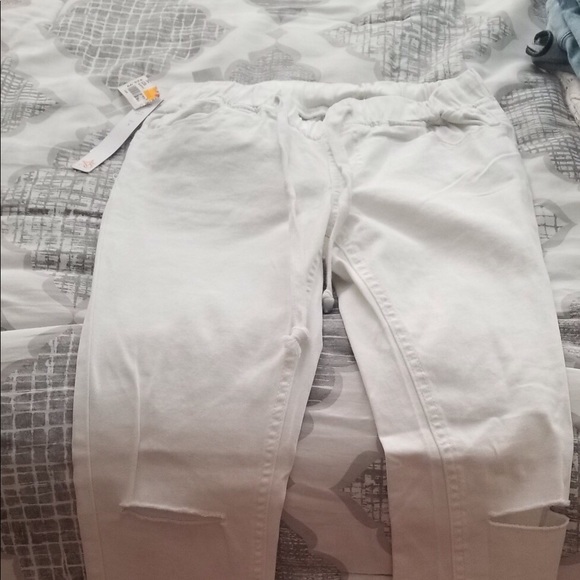 American Bazi Pants - White legging American Bazi Pants - White legging